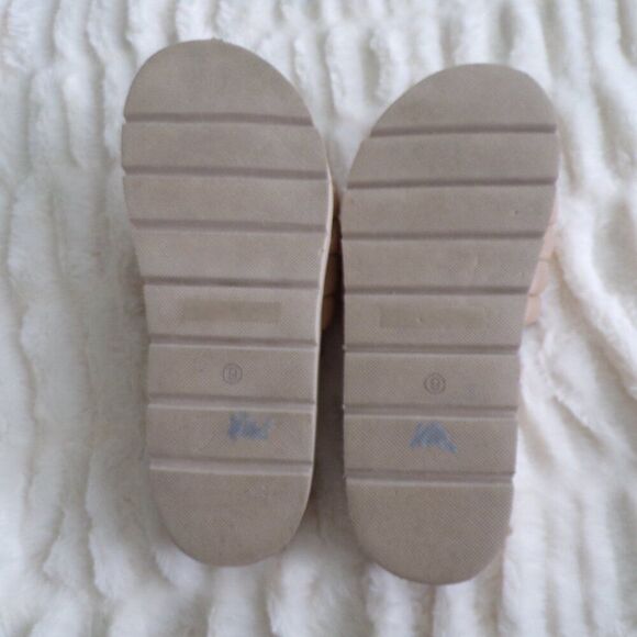 Seychelles Low Key  leather platform slides sandals 9 - Picture 5 of 10